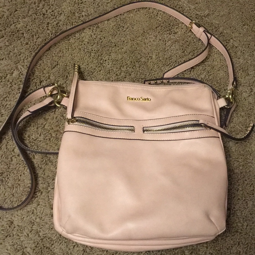 Cute blush pink satchel